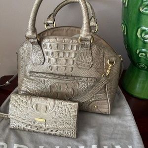 Brahmin Satchel - Bag Only